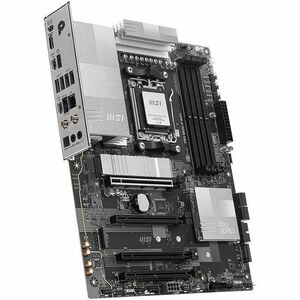 MSI B850-P WIFI Gaming Desktop Motherboard - AMD B850 Chipset - Socket AM5 - ATX - Ryzen 9, Ryzen 7 Processor Supported - 