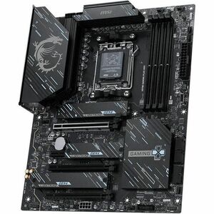 MSI X870E GAMING PLUS WIFI Gaming Desktop Motherboard - AMD X870E Chipset - Socket AM5 - ATX - Ryzen 9, Ryzen 7 Processor 
