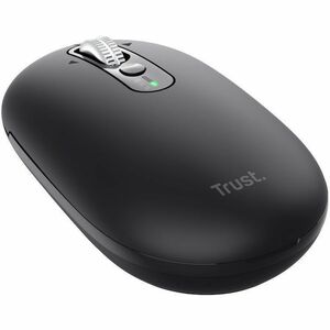 Souris Trust Seron Taille moyenne - Bluetooth/Radio Fréquence - USB 2.0 Type A, USB 2.0 Type C - Optique - 7 Bouton(s) - N
