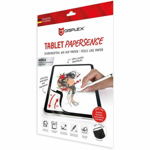 Displex PaperSense 5H PVC Displayschutz für iPad Pro 11 (2021), iPad Pro 11 (2018), iPad Air 4, iPad Air 5, iPad Pro, iPad