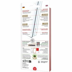 Displex Premium 10H Gehärtetes Glas Displayschutz für Samsung Galaxy S24, Galaxy S25 - Transparent - für AMOLED Smartphone