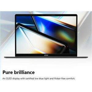 Prestige 16 AI+ - 16in 2.8K OLED - Ultra X9 388H - 32GB RAM DDR5 - 2TB SSD - Wifi 7 - Backlight KB - 81Whr - Windows 11 Ho