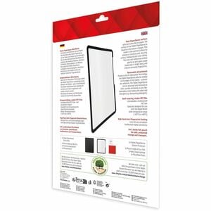 Displex PaperSense 5H PVC Displayschutz für Apple iPad Pro 11 (2024) - Transparent, Black Edge (Schwarz) - für 27,9 cm (11