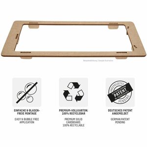 Displex Real Glass 10H Gehärtetes Glas, Glas Displayschutz für Google - Transparent - für P-OLED Smartphone - Kratzfest, S