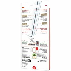 Displex Premium 10H Gehärtetes Glas Displayschutz für Samsung Galaxy S24 FE, Galaxy S25 FE - Transparent - 1 Stück - für A