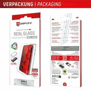 Displex Hülle für Apple iPhone 15 Smartphone - Transparent - Schmutzabweisend, Fingerabdruckresistent - Thermoplastisches 