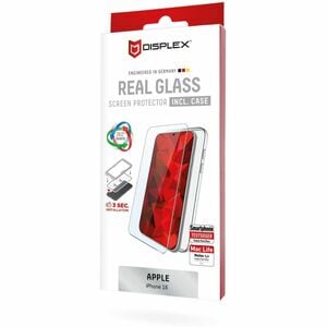 Displex Hülle für Apple iPhone 16 Smartphone - Transparent - Fingerabdruckresistent, Schmutzabweisend - Thermoplastisches 