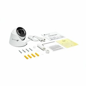 VIGI InSight S455 5 Megapixel Network Camera - Colour - Turret - 29.87 m Infrared/Color Night Vision - H.265+, H.265, H.26
