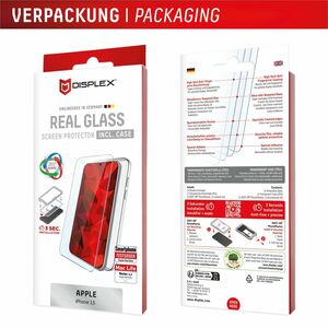 Displex Hülle für Apple iPhone 15 Smartphone - Transparent - Schmutzabweisend, Fingerabdruckresistent - Thermoplastisches 