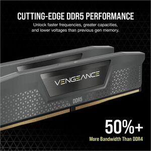 Módulo RAM Corsair Vengeance para Microprocesador, Computadora de juegos, Placa Base - 16GB (1 x 16GB) - DDR5-6000/PC5-480