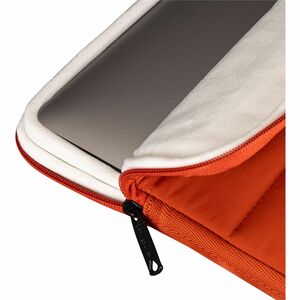 Targus Puffer TBS97608GL Tasche (Sleeve) für 33 cm (13 Zoll) bis 35,6 cm (14 Zoll) Notebook - Kratzfest, Stoßdämfpend - 23
