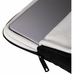 Targus Puffer TBS976GL Tasche (Sleeve) für 33 cm (13 Zoll) bis 35,6 cm (14 Zoll) Notebook - Schwarz - Polyester Außenmater