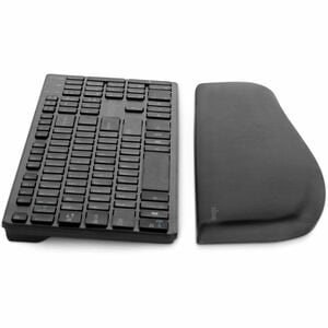 Kensington ErgoSoft Wrist Rest - 10 mm x 101 mm - Black - Elastomer, Thermoplastic Polyurethane (TPU) - Keyboard - Retail 