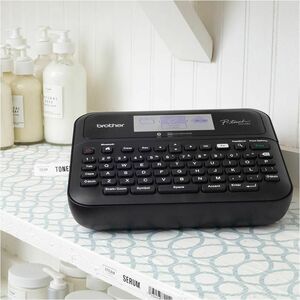 Brother P-touch PT-D610BTVP Electronic Label Maker - Thermal Transfer - 30 mm/s Mono - 27 Fonts - 8 Font Size - 17 Text St