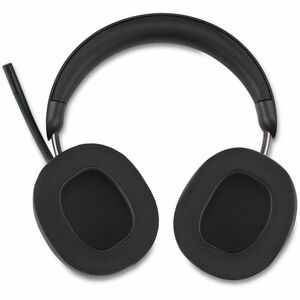 Kensington H3000 Wireless Over-the-ear, Over-the-head Stereo Headset - Black - Microsoft Teams Certification - Google Assi