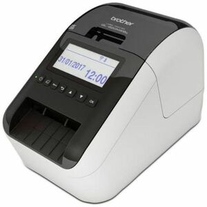 Brother QL-820NWBc Direct Thermal Printer - Label Print - USB - Bluetooth 5.2 - Wireless LAN - With Cutter - LCD Display S