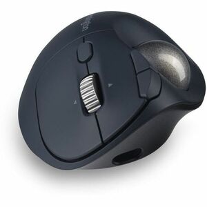 Kensington Pro Fit Ergo TB550 Trackball - Bluetooth/Radio Frequency - USB - Optical - 7 Programmable Button(s) - 1 Pack - 