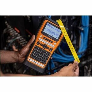 Brother P-touch PT-E560BTVP Electronic Label Maker - Thermal Transfer - 30 mm/s Mono - 14 Fonts - 180 dpi - Tape, Heat Shr