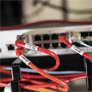 Brother P-touch PT-E310BTVP Electronic Label Maker - Thermal Transfer - 20 mm/s Mono - 7 Fonts - 180 dpi - Tape, Heat Shri