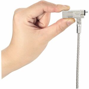 Kensington Slim NanoSaver 2.0 Cable Lock For Notebook - 1.80 m Cable - Patented T-bar/Key Lock - Plastic, Stainless Steel,