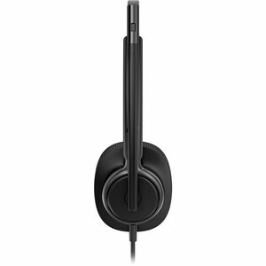 Poly Mission 400 415 Wired Over-the-head, On-ear Mono Headset - Black - Microsoft Teams Certification - Monaural - Supra-a