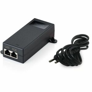 Digitus PoE++-Injektor - 120 V AC, 230 V AC Eingang - 1 x RJ-45 Eingangsport(s) - 1 x RJ-45 Ausgangsport(s) - 60 W - Schwarz