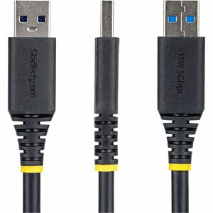 StarTech.com 2 m USB-A Data Transfer Cable - 1 - Black
