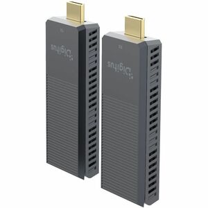 Digitus Video-Extender-Transmitter/Receiver - Kabellos - 1 Eingabegerät - 1 Ausgabegerät - 150 m Reichweite - 2 x USB - 1 