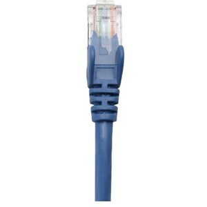 Network Patch Cable, Cat6, 0.25m, Blue, Copper, S/FTP, LSOH / LSZH, PVC, RJ45, Gold Plated Contacts, Snagless, Booted, Lif