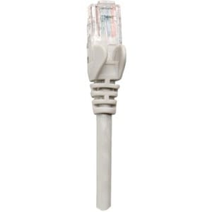 Network Patch Cable, Cat6A, 0.25m, Grey, Copper, S/FTP, LSOH / LSZH, PVC, RJ45, Gold Plated Contacts, Snagless, Booted, Li
