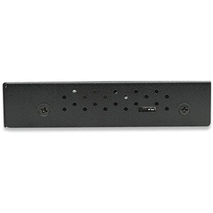 Power over Ethernet (PoE+) Splitter, IEEE802.3at, 5, 7.5, 9 or 12 V DC output voltage - 12 V DC, 4 A Output - 1 x 10/100Ba