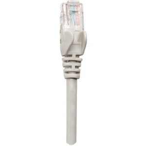 Network Patch Cable, Cat6A, 20m, Grey, Copper, S/FTP, LSOH / LSZH, PVC, RJ45, Gold Plated Contacts, Snagless, Booted, Life
