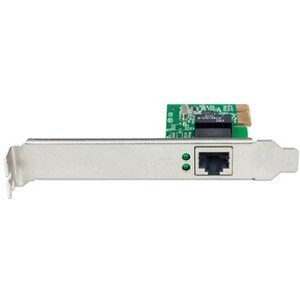 Gigabit PCI Express Network Card, 10/100/1000 Mbps PCI Express RJ45 Ethernet Card - PCI - 1 Port(s) - 1 - Twisted Pair