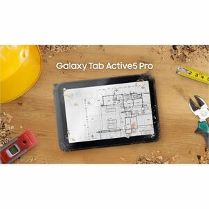 Tablet Samsung Galaxy Tab Active5 5G Enterprise Edition SM-X356B Robusto - 25,7 cm (10,1"") WUXGA - Qualcomm SM7635 Snapdr