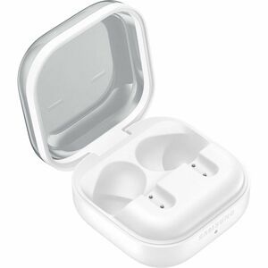 Samsung Galaxy Buds4 SM-R540 True Wireless Earbud Stereo Earset - White - Bixby, Gemini - Binaural - In-ear - Bluetooth