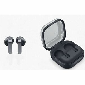 Samsung Galaxy Buds4 SM-R540 True Wireless Earbud Stereo Earset - Black - Bixby, Gemini - Binaural - In-ear - Bluetooth