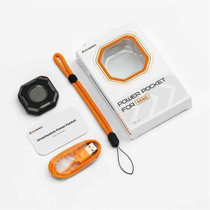 Kospet TANK M4C Smart Watch - Square Case Shape - Black Body Color - Stainless Steel, Zinc Alloy Case Material - Silicone 