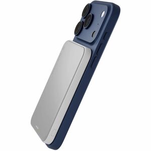 dbramante1928 ApS re-charge CP05ACWH7273 Power Bank - White - For Qi2-enabled Device, Qi-enabled Device - 5000 mAh - 25 W 