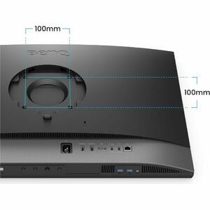 BenQ PD2770U 27" (68.6 cm) Class 4K UHD LED Monitor - 16:9 - 27" (68.6 cm) Viewable - In-plane Switching (IPS) Technology 