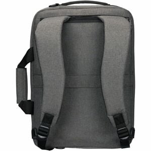 Targus Hybrid TBT94304GL Tasche (Rucksack/Aktentasche) für 38,1 cm (15 Zoll) bis 40,6 cm (16 Zoll) Notebook - Grau - TAA-k