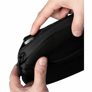 Targus Work+ TBS969GL Tasche (Aktentasche) für 33 cm (13 Zoll) bis 38,1 cm (15 Zoll) Notebook - Schwarz - Polyester Körper