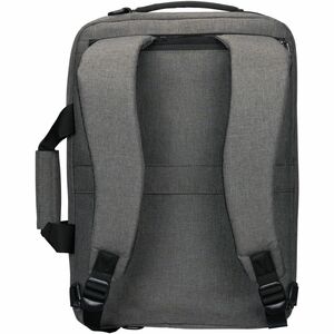 Targus Hybrid TBT94304GL Carrying Case (Backpack/Briefcase) for 38.1 cm (15") to 40.6 cm (16") Notebook - Grey - TAA Compl