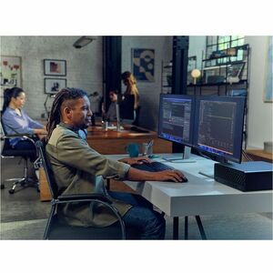 HP EliteDesk 8 G1i Desktop Computer - Intel Core Ultra 7 Series 2 265 - vPro Technology - 16 GB - 512 GB PCI Express NVMe 