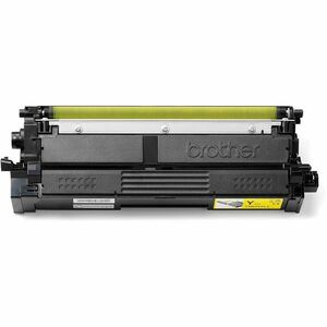 Brother TN625XLY Original High Yield Laser Toner Cartridge - Single Pack - Yellow - 1 Pack - 4,500 pages