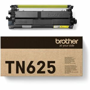 Brother TN-625Y Original Laser Toner Cartridge - Single Pack - Yellow - 1 Pack - 1800 Pages