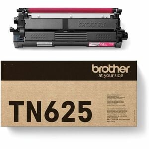 Brother TN625M Original Laser Toner Cartridge - Magenta - 1 Pack - 1800 Pages