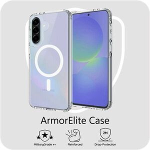 Coque Just in Case Durci - pour Samsung Galaxy A37 Smartphone - Clair - Résistant aux chocs, Résistant aux impacts, Résist
