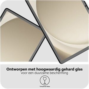 Protecteur écran pour Samsung Galaxy Tab A9+ Just in Case En verre trempé Transparent - Pour LCD Tablette - Résistant aux 