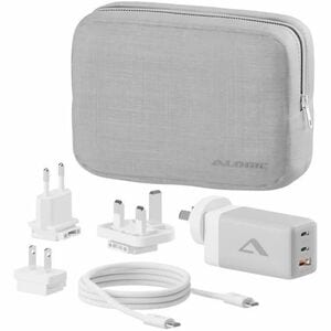 Alogic Rapid Power 67 W Wechselstromadapter - 67 W - 5 V Gleichstrom, 9 V DC, 15 V DC, 20 V DC - 3,35 A