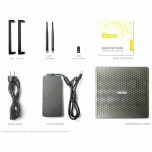 Zotac MAGNUS EAMAX395C Barebone-System - Mini-PC - 1 x Prozessor-Support - AMD Ryzen AI Max+ 395 3 GHz Hexadeca-Core - Int